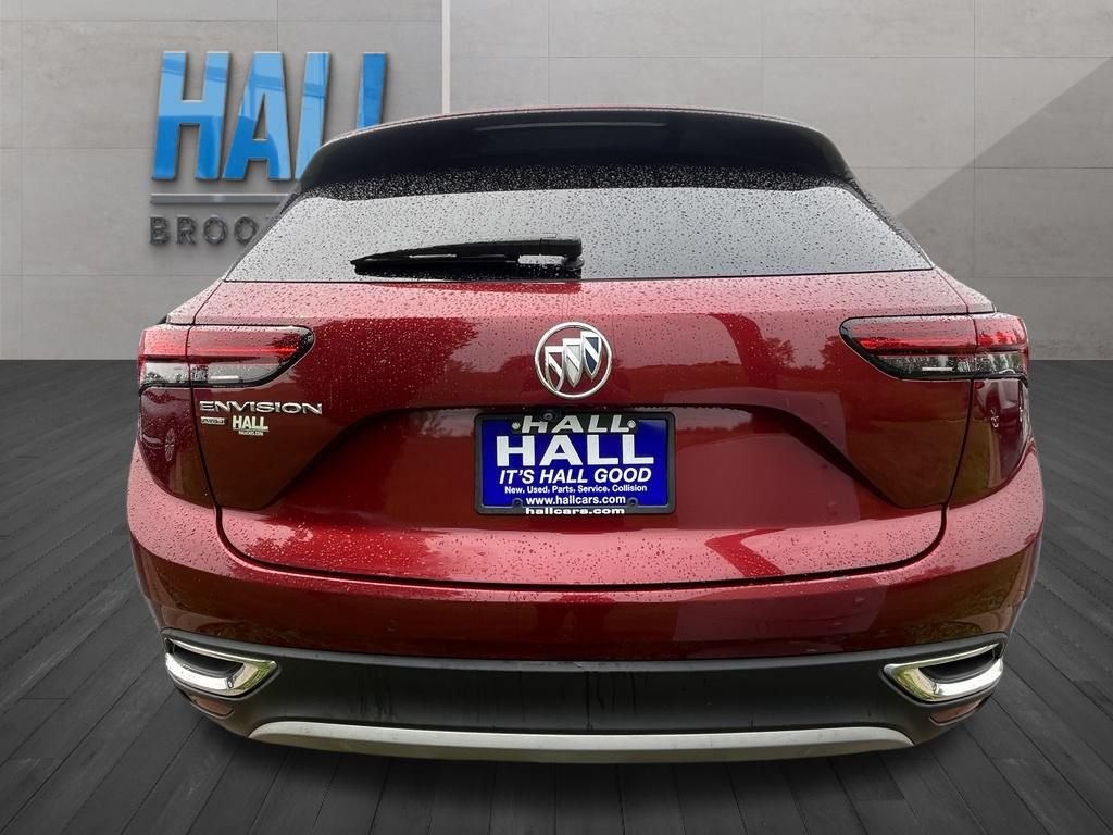 Used 2021 Red Buick Preferred image 4