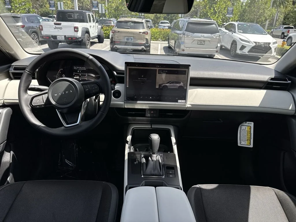New 2026 Jet Black Mica Mazda 2.5 S Preferred AWD image 14