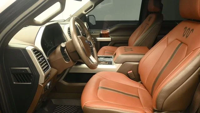 Certified Used 2020 Black Ford King Ranch image 14