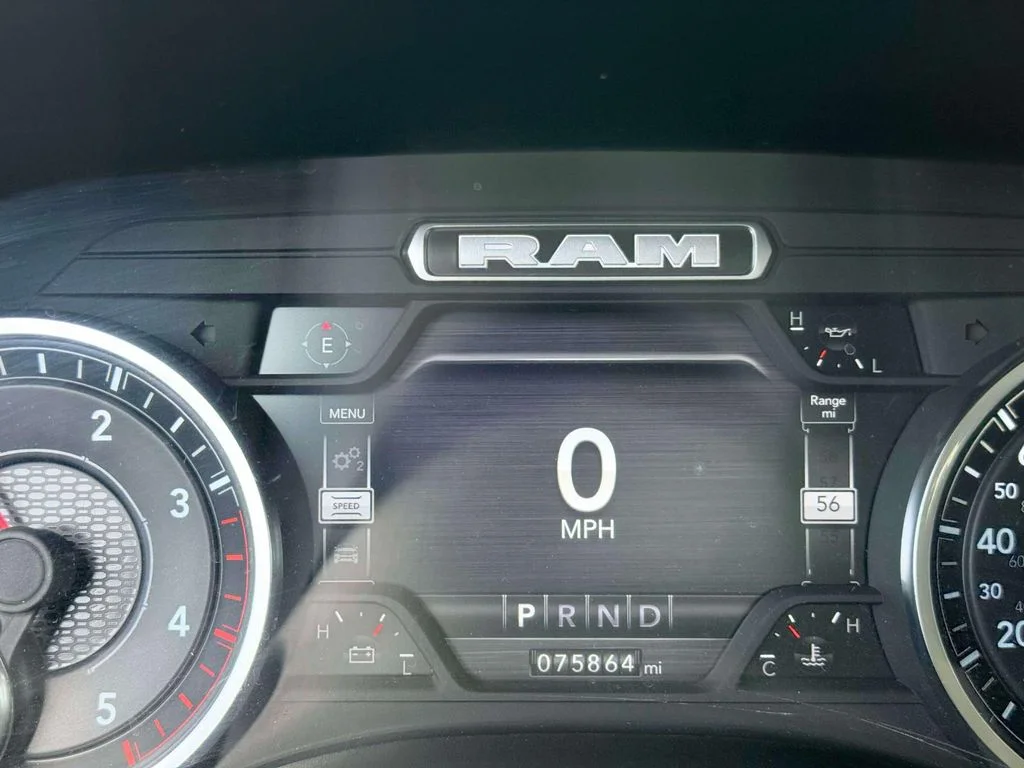 Used 2024 White Ram Laramie image 19