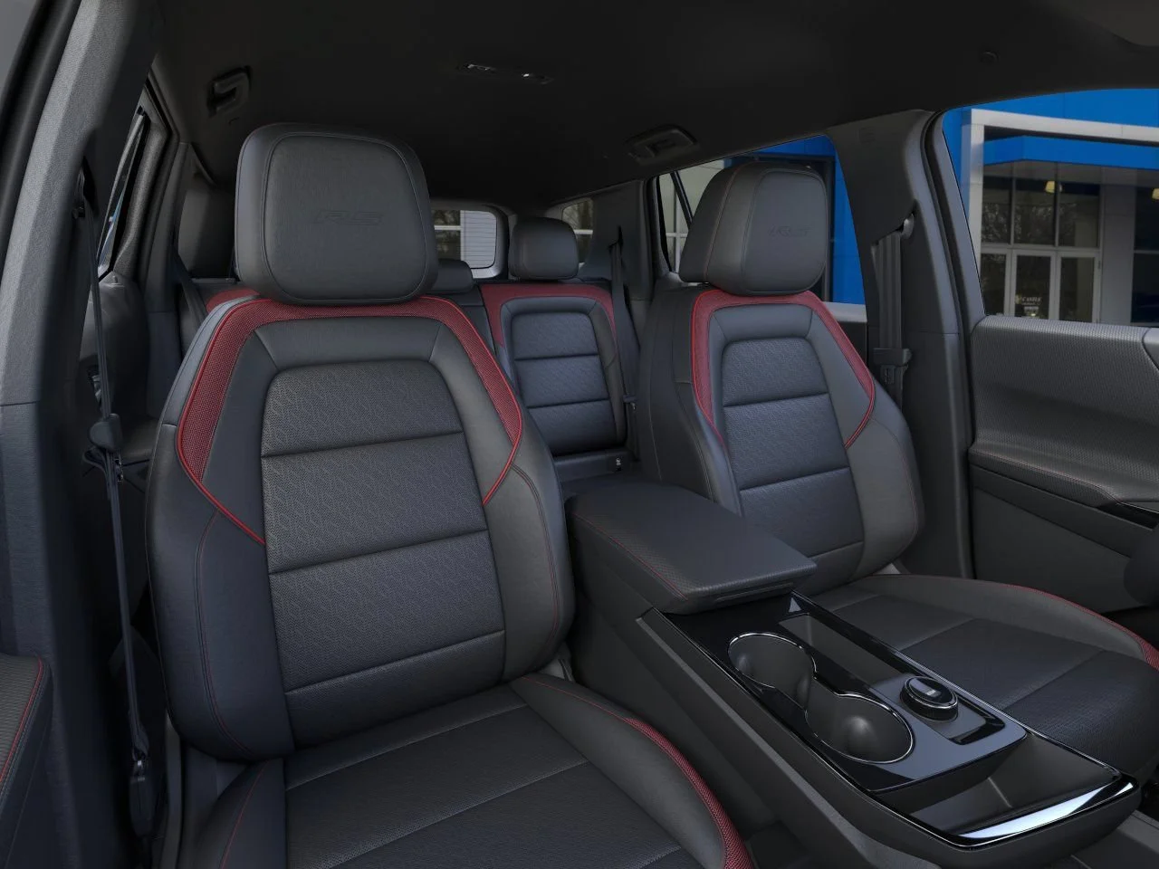 New 2027 Mosaic Black Metallic Chevrolet RS image 23