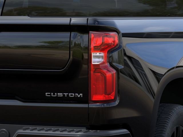 2026 Chevrolet Silverado 1500 Custom Black at Classic Elite Chevrolet Hwy 6