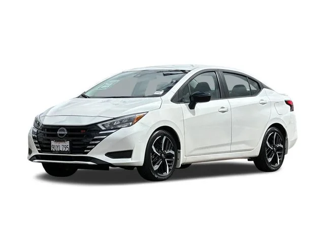 2025 Nissan Versa 1.6 SR CVT's photo
