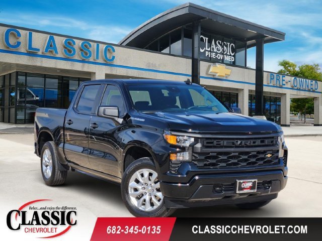 2025 Chevrolet Silverado 1500 Custom