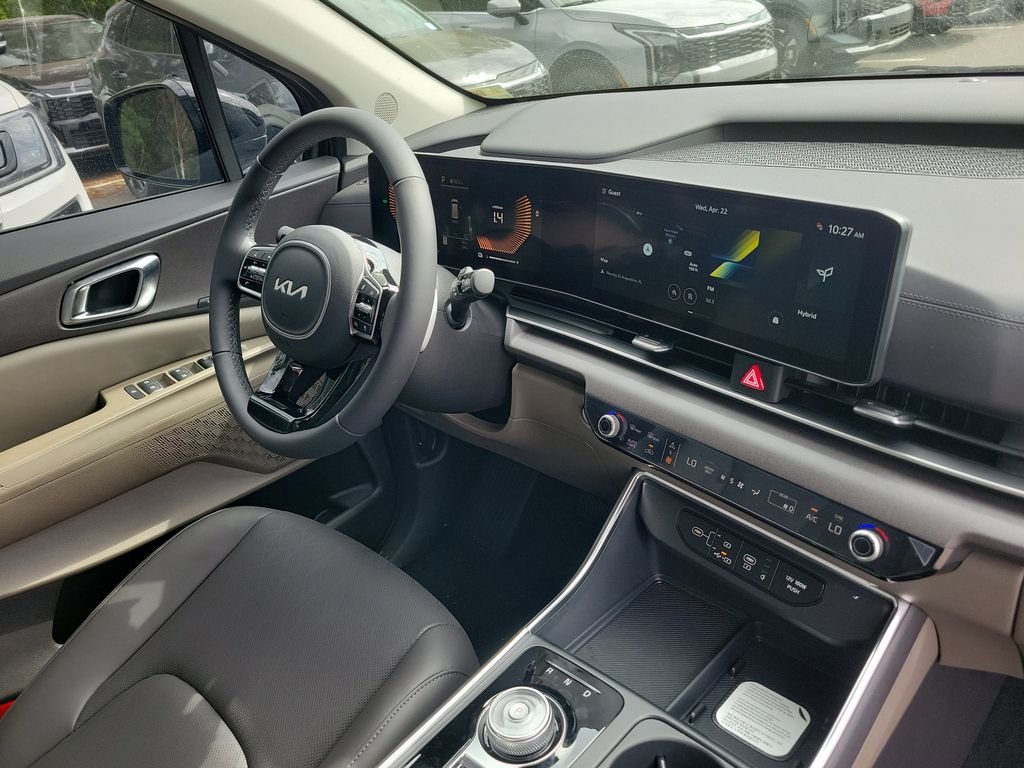 New 2026 Aurora Black Pearl Kia EX image 8