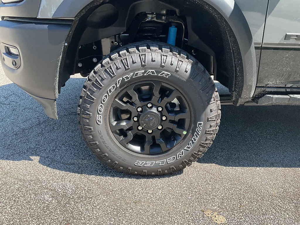 New 2026 Ceramic Gray Clearcoat RAM Power Wagon Crew Cab 4x4 6