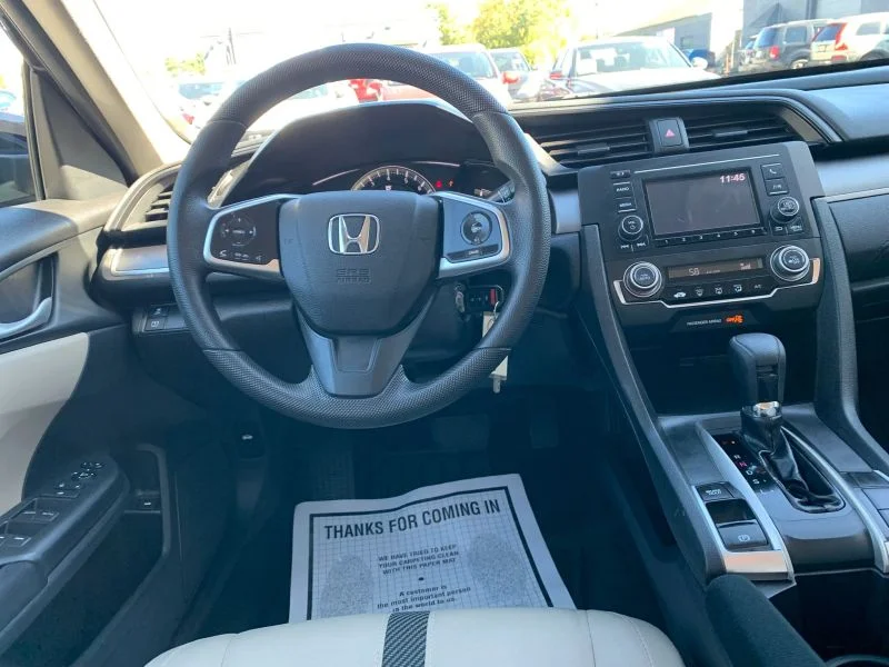 Used 2016 Black Honda LX Sedan 4D image 33