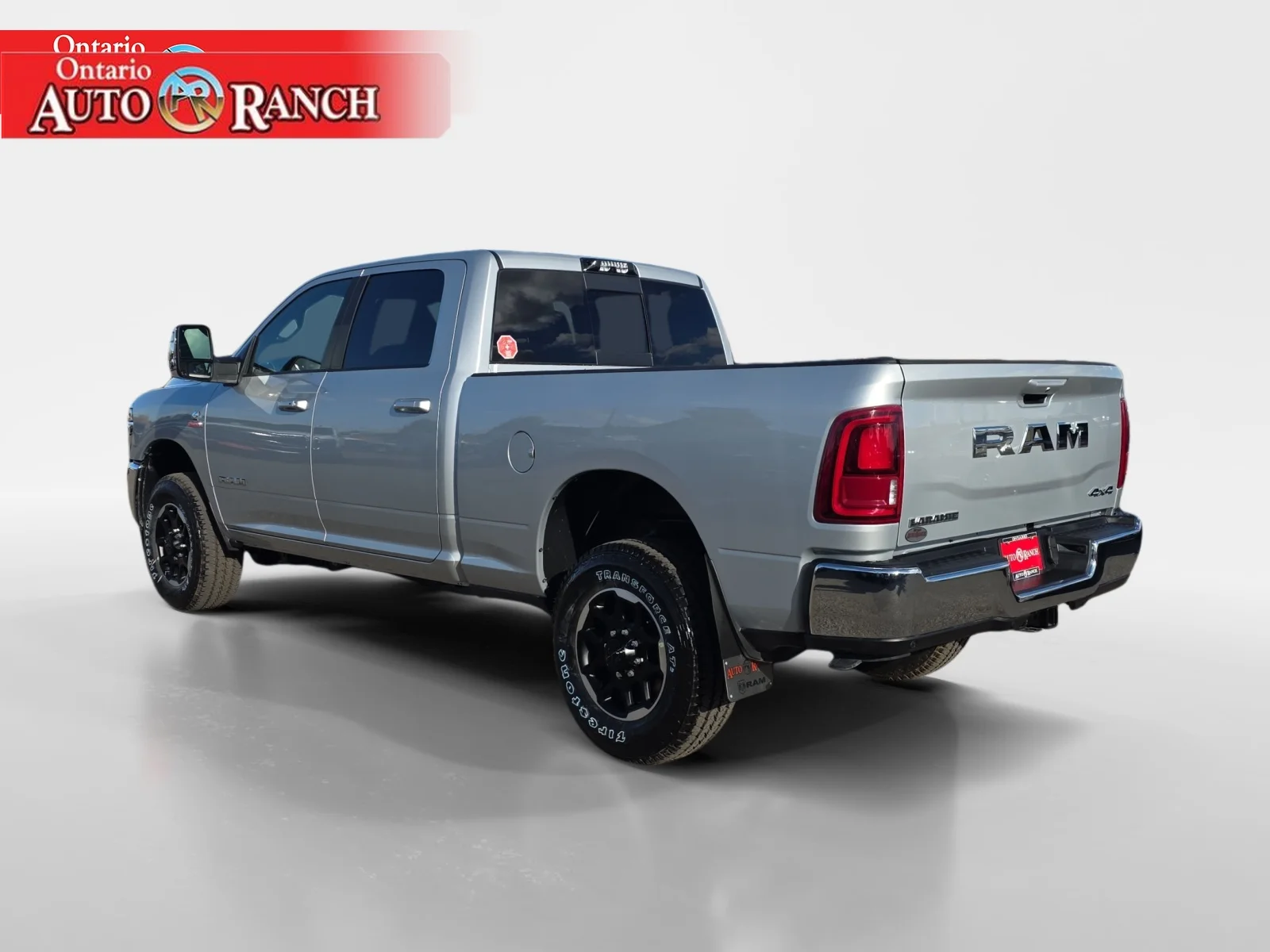 New 2027 SILVER ZYNITH Ram Laramie image 3