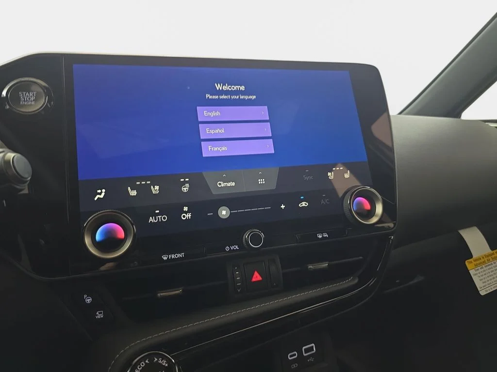 New 2026 Gray Lexus 350 F SPORT Handling image 20