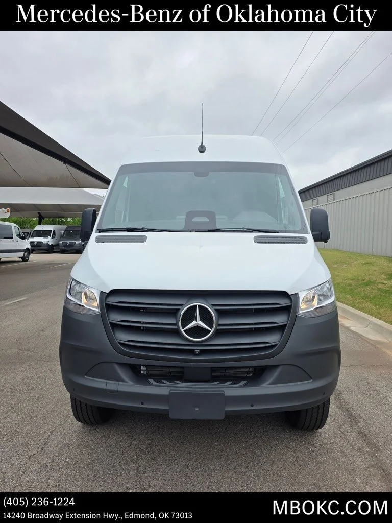 2025 Mercedes-Benz Sprinter Cargo Van