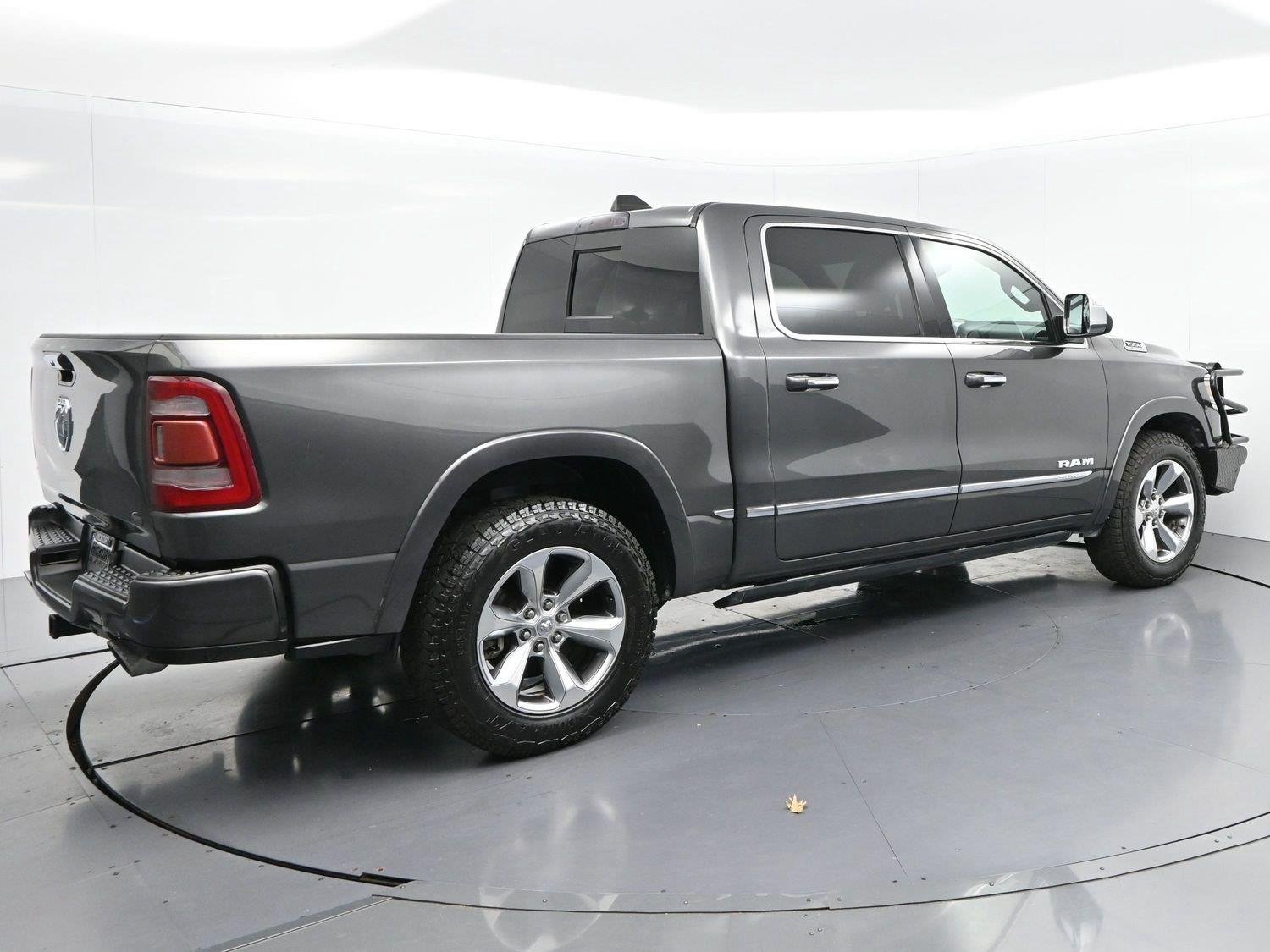 Used 2019 Granite Crystal Metallic Clearcoat Ram Limited image 7