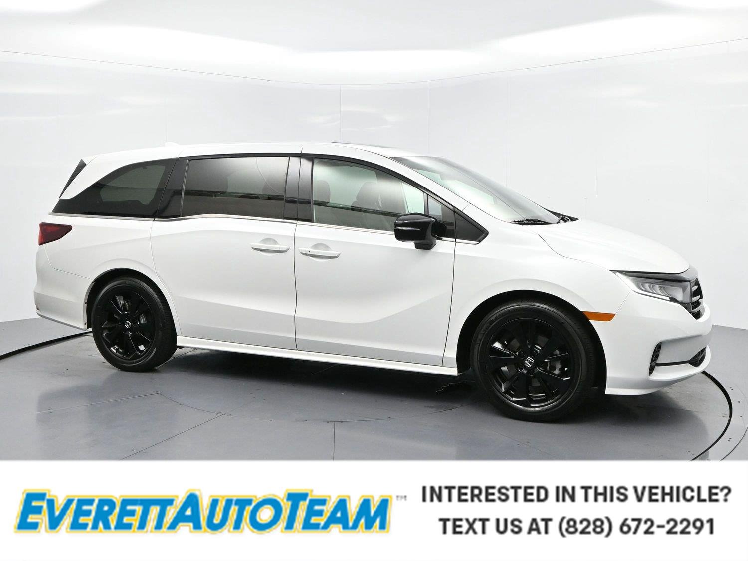 Used 2024 White Honda Sport image 1
