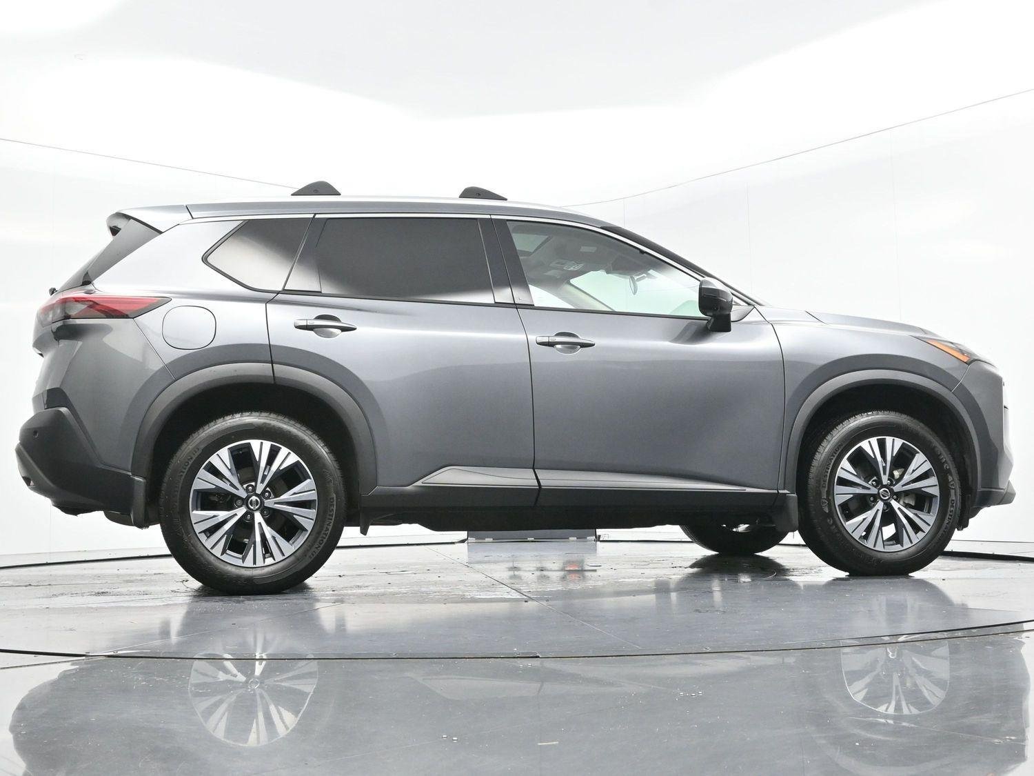 Used 2021 Gun Metallic Nissan SV image 51