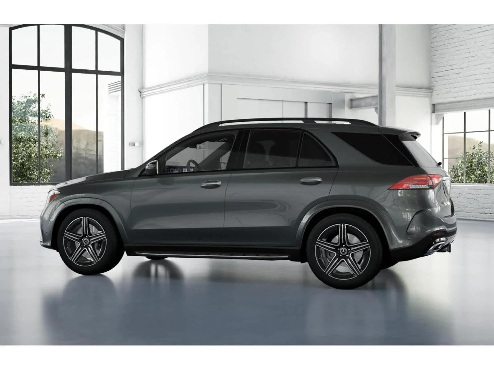 New 2026 Selenite Grey Metallic Mercedes-Benz GLE 450 image 30