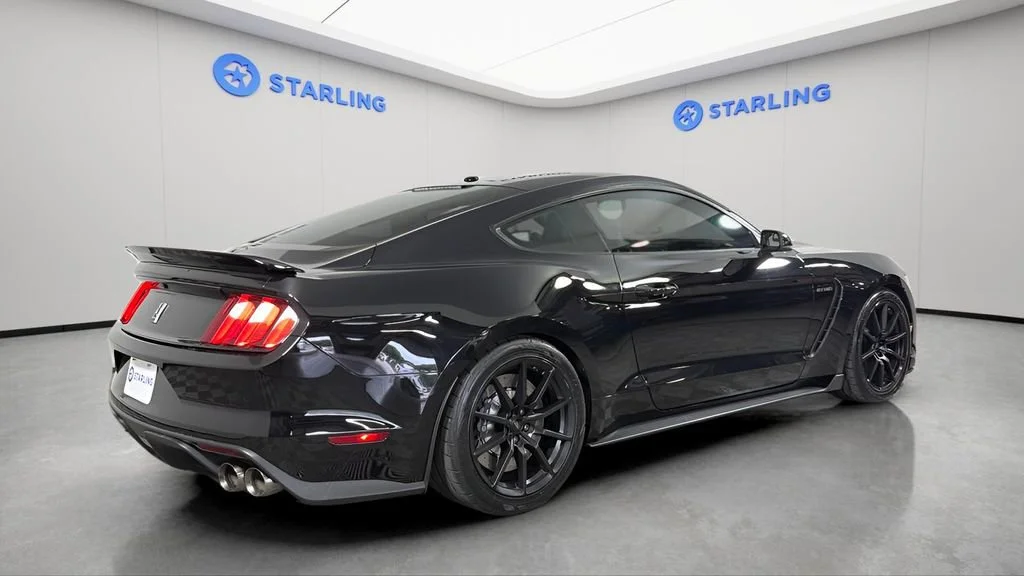 Used 2017 Black Ford Shelby GT350 image 10