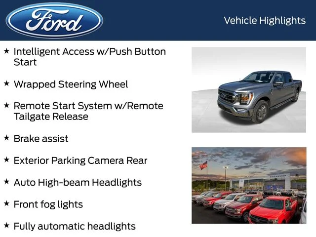 Used 2023 Silver Ford XLT image 9