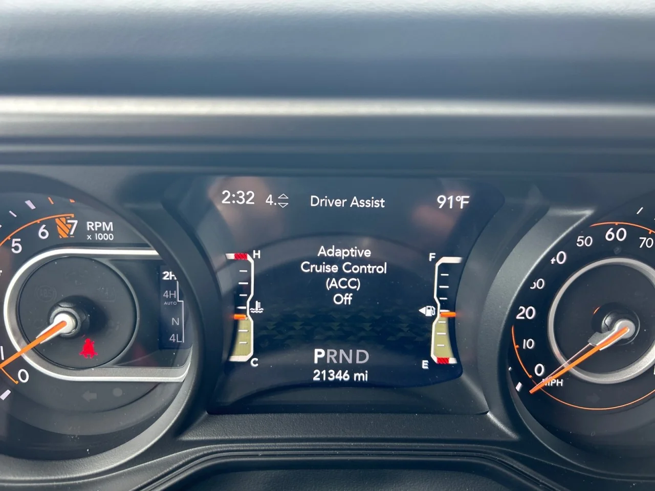 Used 2025 White Jeep Rubicon X image 12