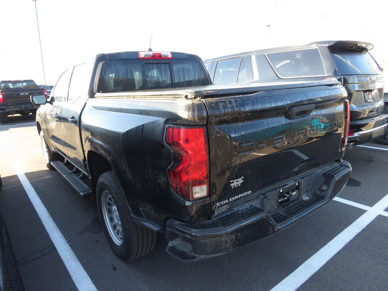 Used 2025 Black Chevrolet WT/LT image 10