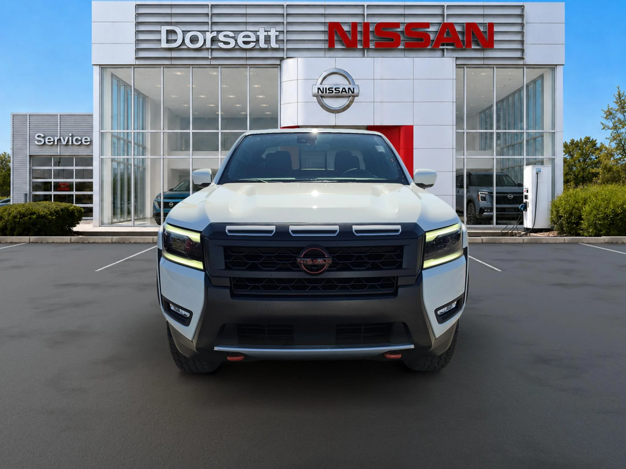New 2027 Glacier White Nissan PRO-X image 9