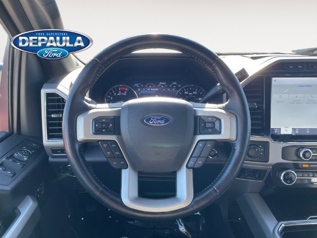 Used 2022 White Metallic Ford Lariat image 15
