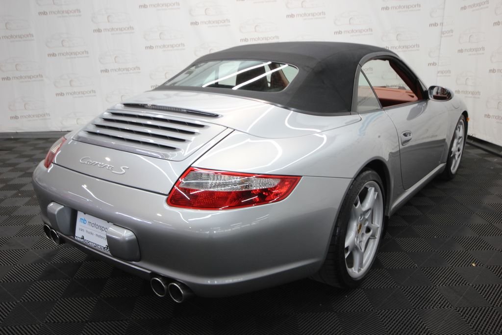 Used 2006 Silver Porsche Carrera S image 6