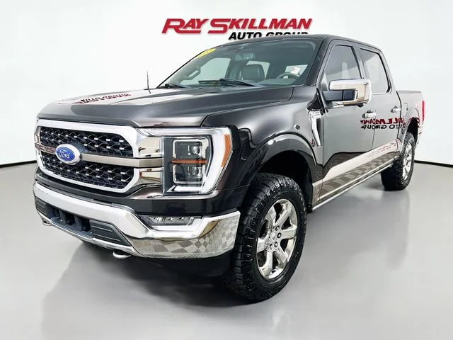 Used 2021 Brown Ford King Ranch image 3