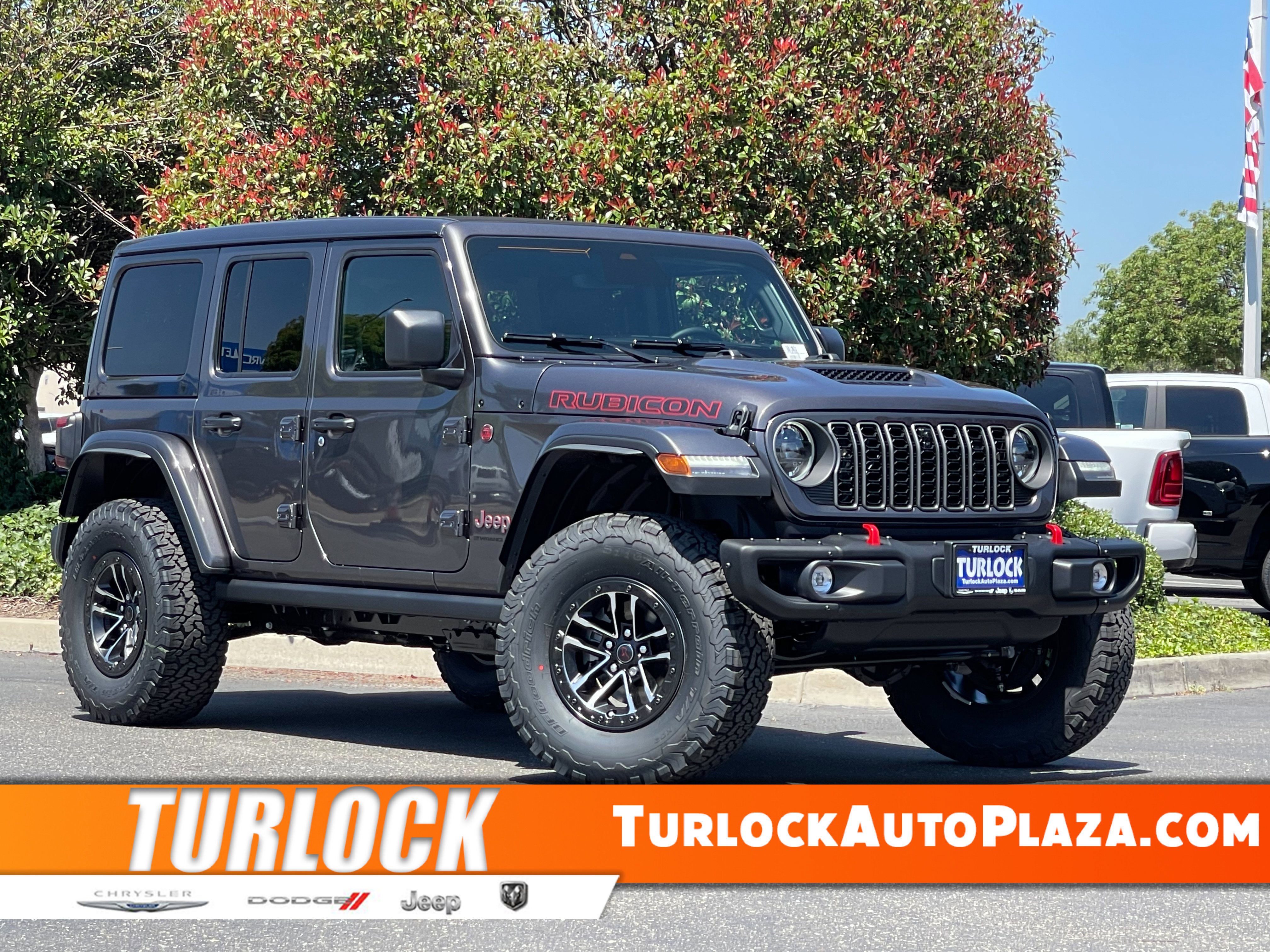 2026 Jeep Wrangler Rubicon X's photo