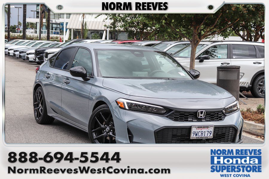 2026 Honda Civic Hatchback