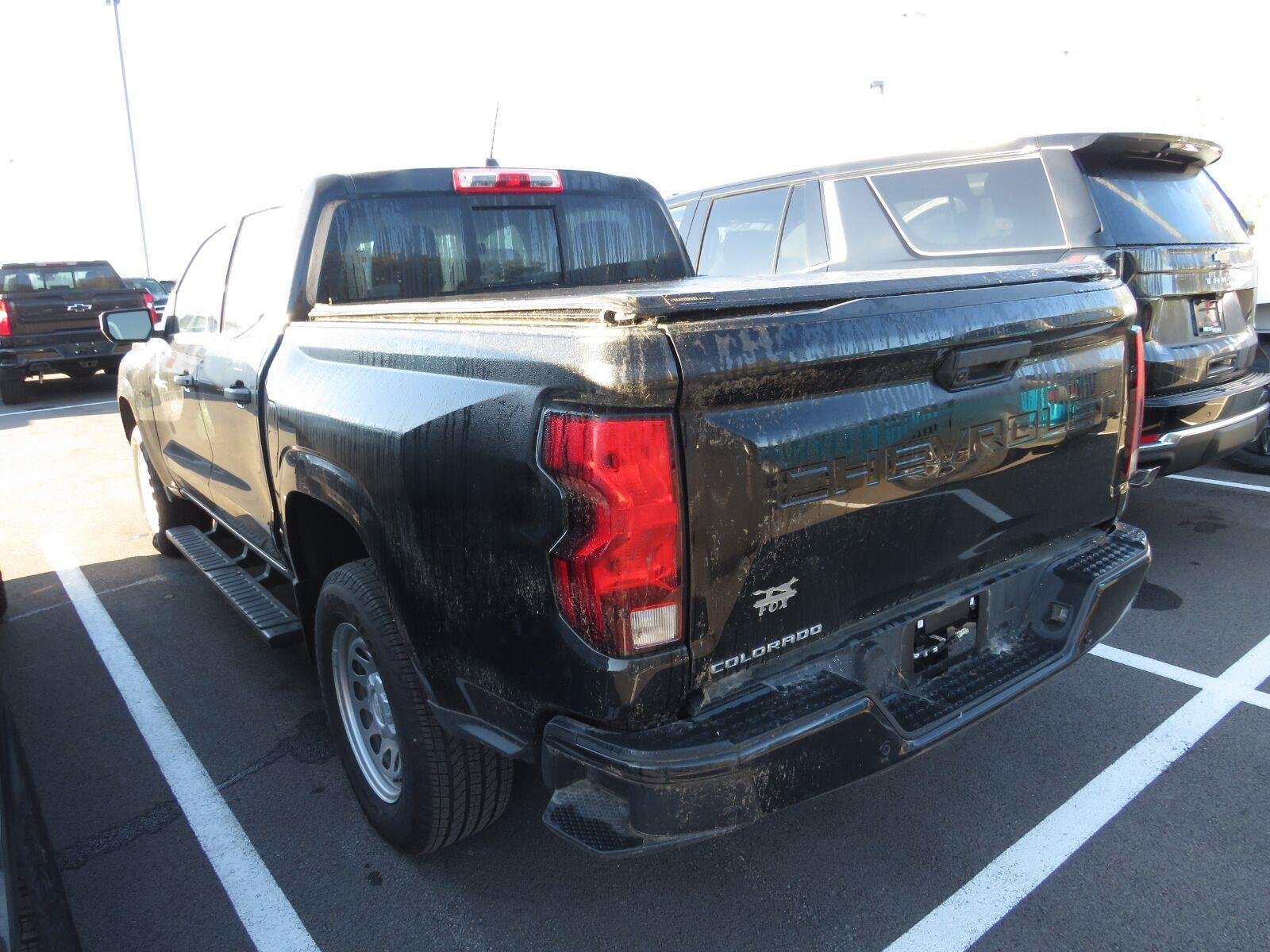 Used 2025 Black Chevrolet 2WD Work Truck image 10