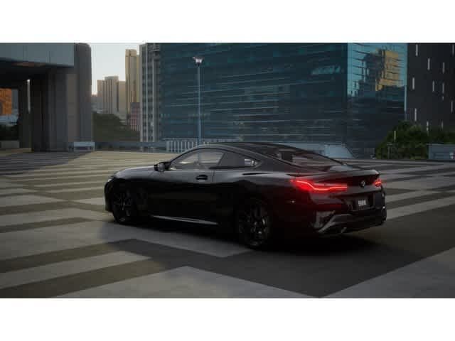 New 2026 Black Sapphire Metallic BMW M850i xDrive image 2