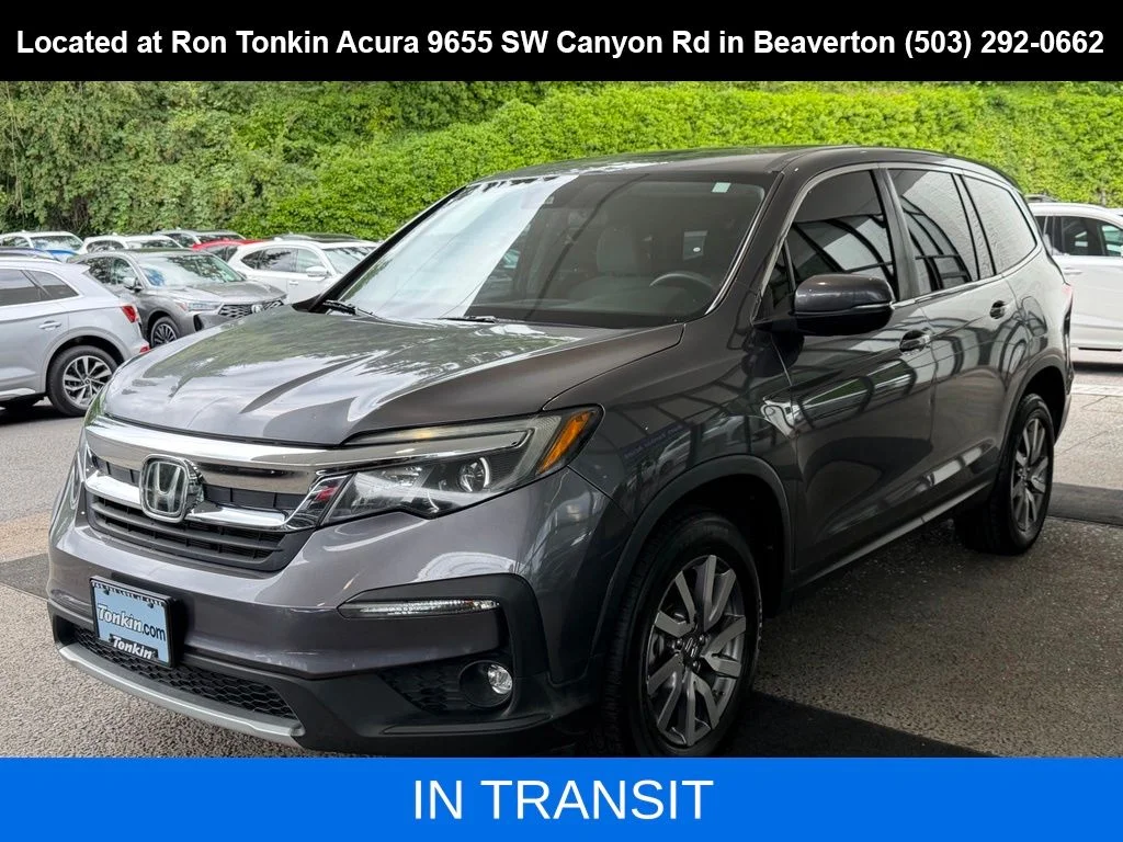 Used 2020 Modern Steel Metallic Honda EX image 4