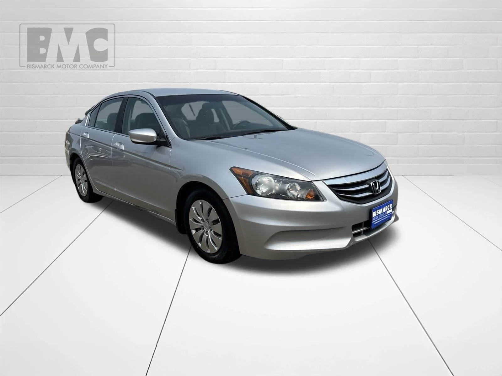 Used 2012 Honda Accord LX with VIN 1HGCP2F39CA233073 for sale in Bismarck, ND