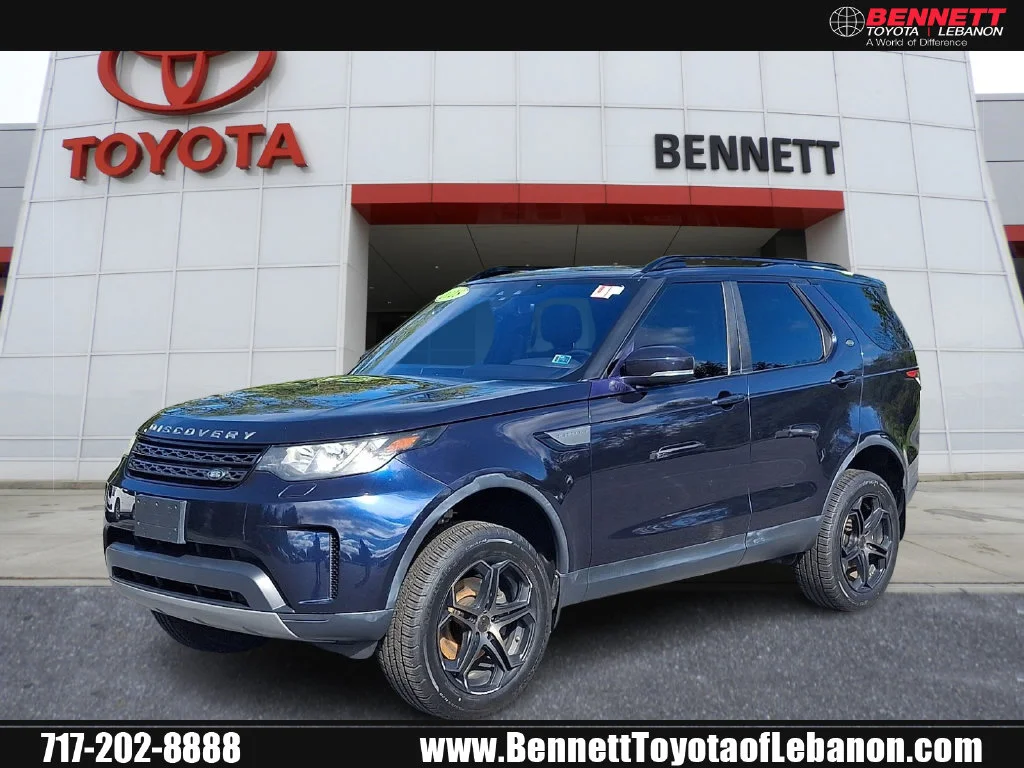 2018 Land Rover Discovery