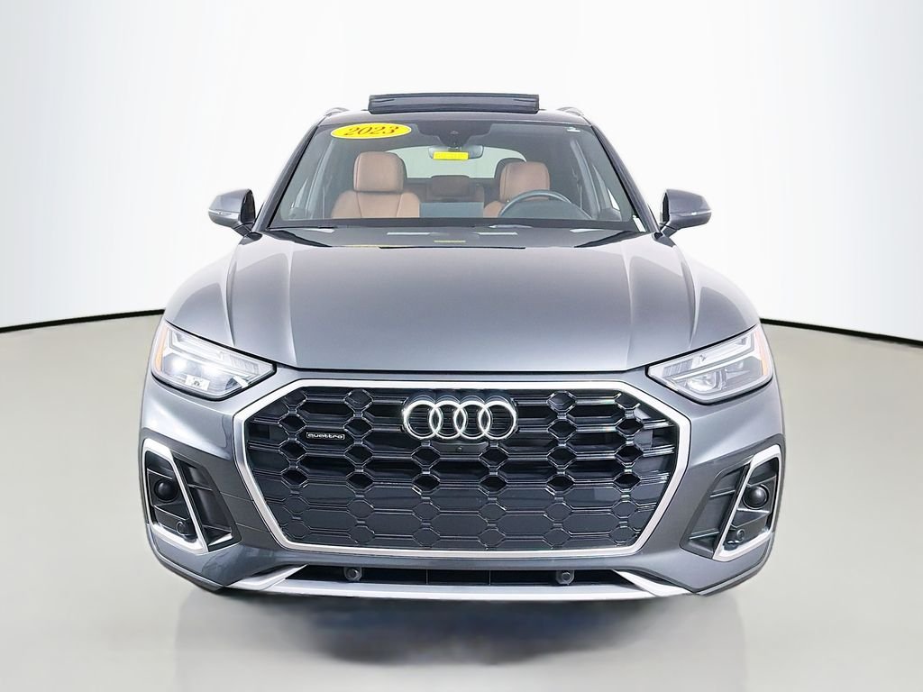 Used 2023 Daytona Gray Pearl Effect Audi S line Premium Plus image 2