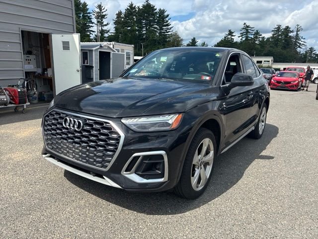 Used 2021 Black Audi 45 Prestige image 3
