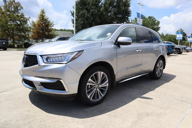 Used 2018 Lunar Silver Metallic Acura 3.5L image 6