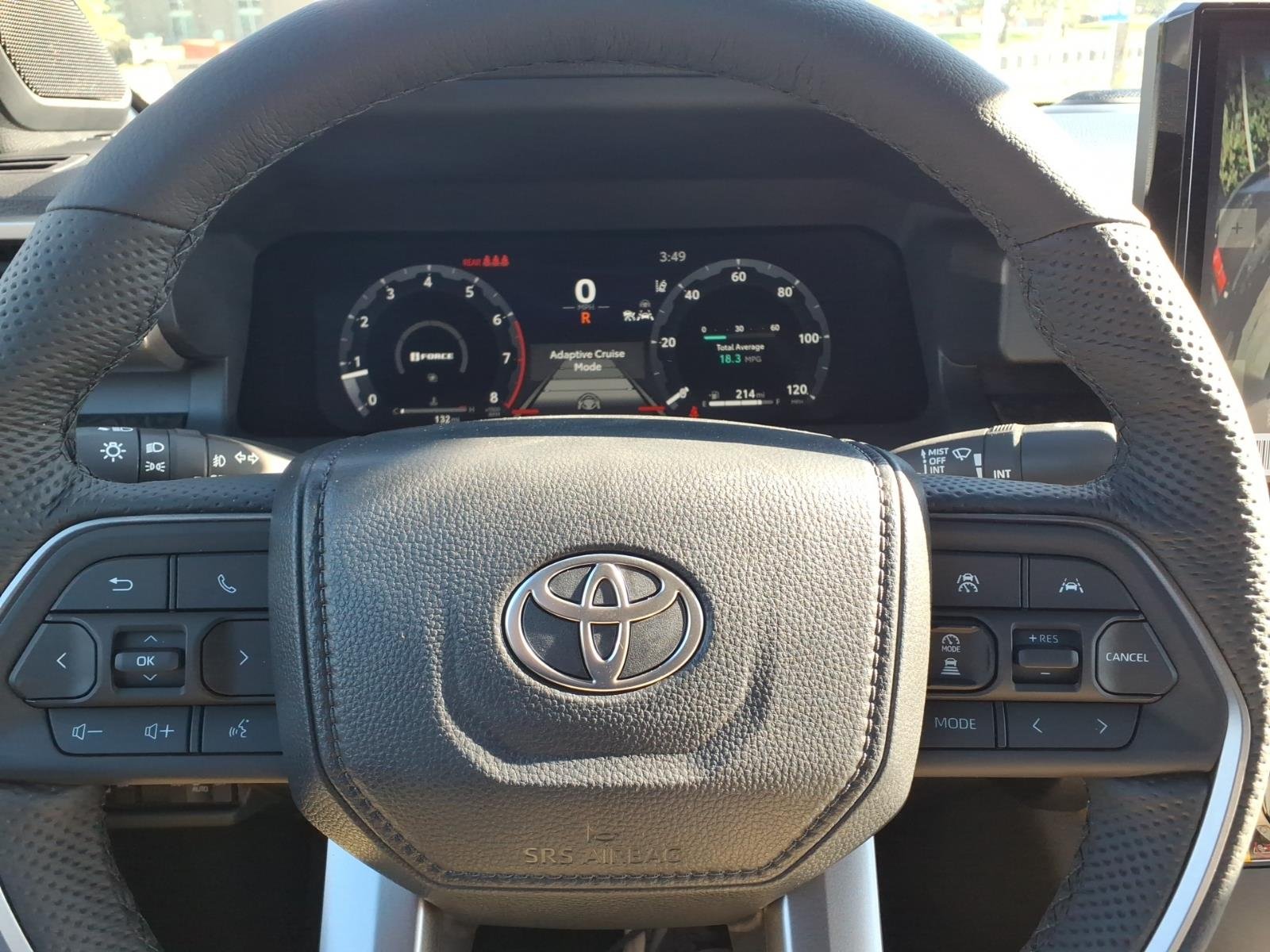 New 2026 Wind Chill Pearl Toyota Limited image 13