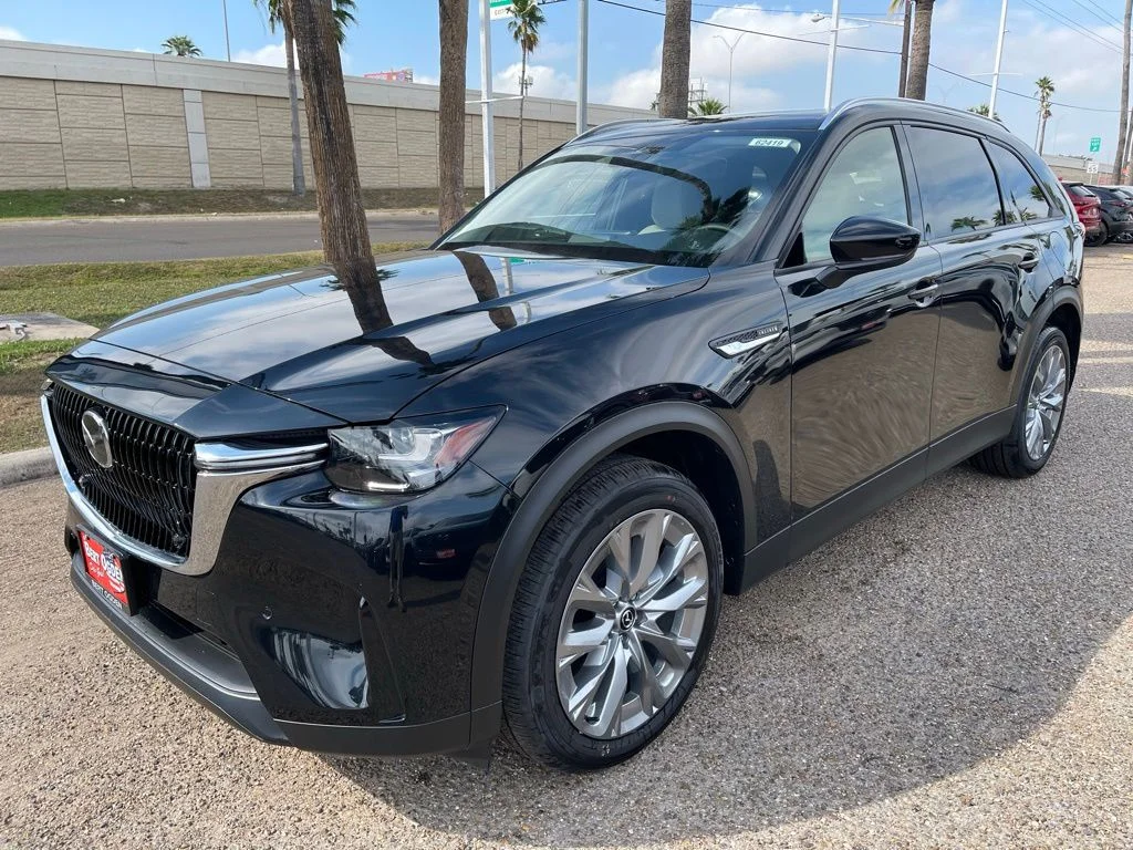 New 2026 Jet Black Mica Mazda 3.3 Turbo Select AWD image 3