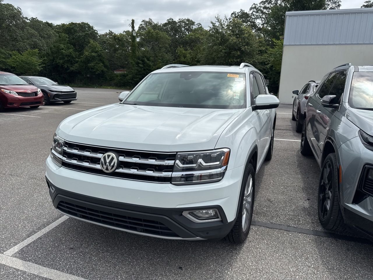 2019 Volkswagen Atlas 3.6L V6 SEL Tiptronic's photo