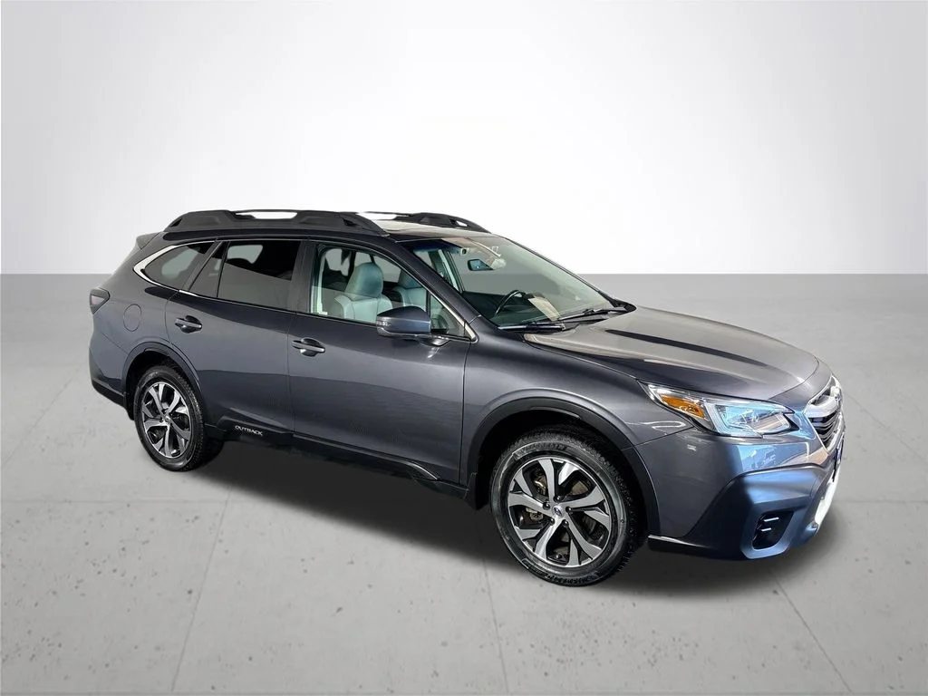 Used 2020 Gray Subaru Limited image 4