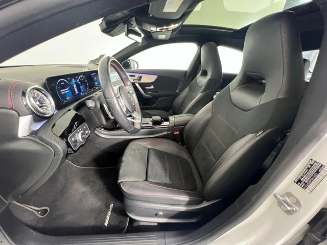 Certified Used 2023 Digital White Metallic Mercedes-Benz CLA 250 image 11