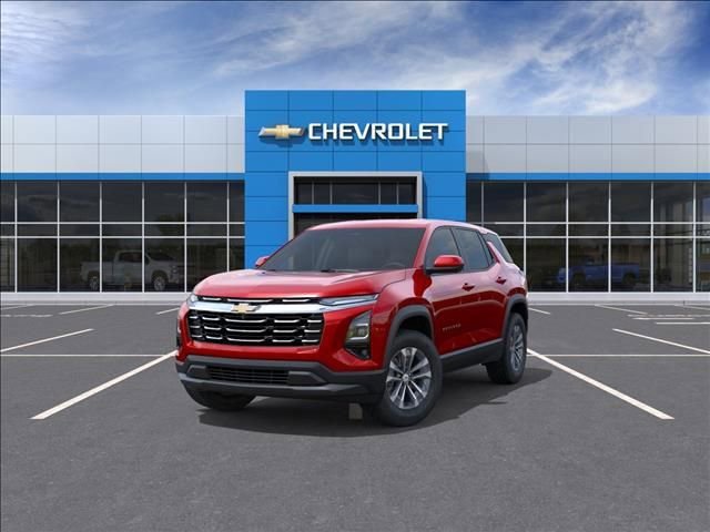 New 2026 Radiant Red Tintcoat Chevrolet LT image 8