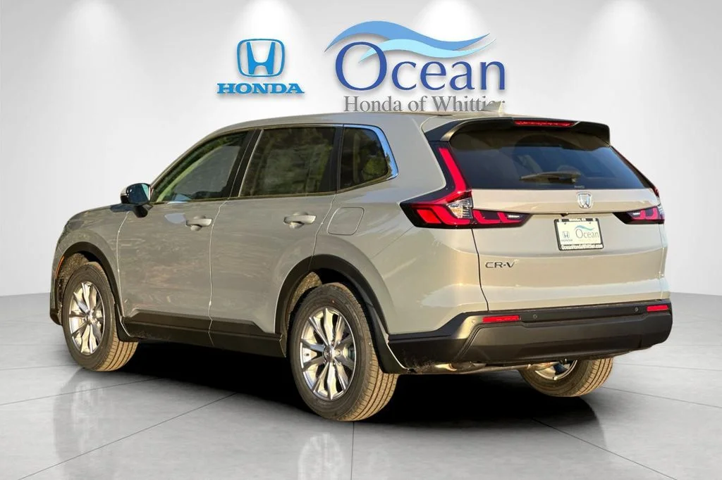 New 2025 Platinum White Pearl Honda EX-L image 6