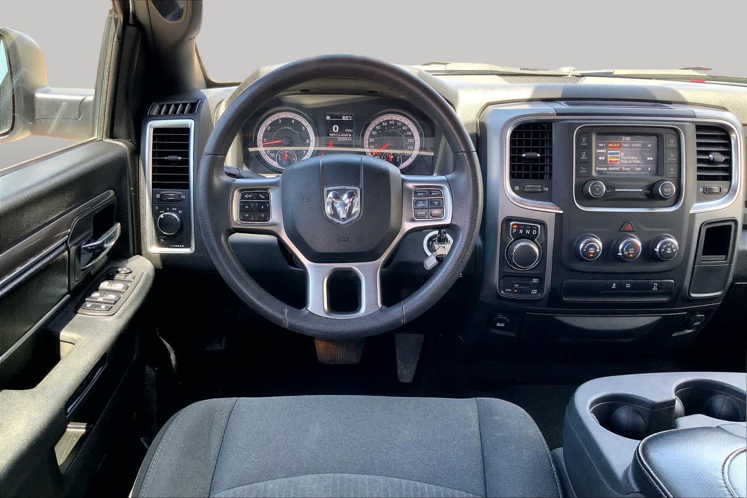 Used 2024 Bright White Clearcoat Ram Warlock image 5