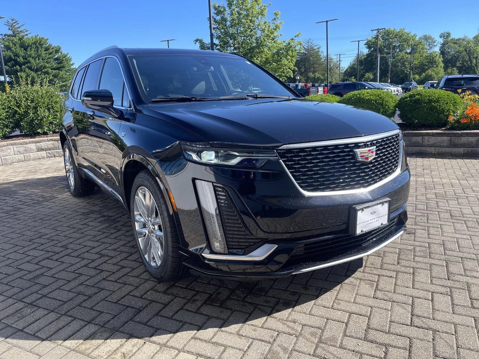 Used 2024 Stellar Black Metallic Cadillac Premium Luxury image 7