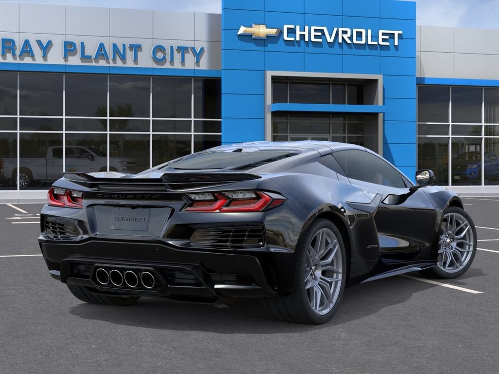 New 2026 Black Chevrolet 2LZ image 4