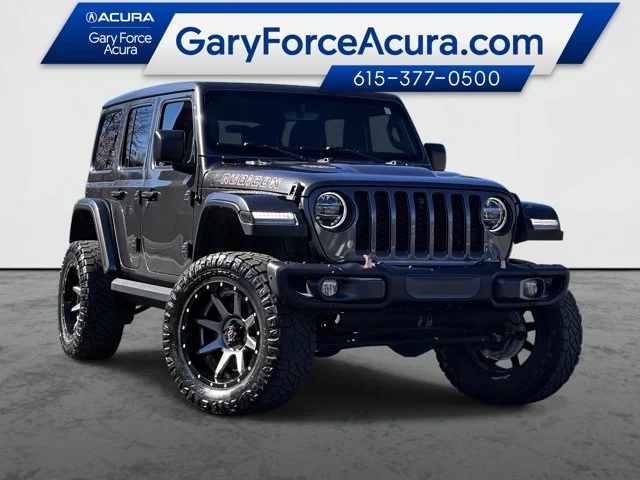 2021 Jeep Wrangler Rubicon's photo