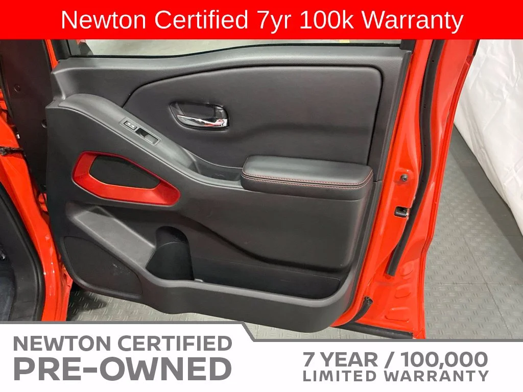 Certified Used 2025 Afterburn Orange Nissan PRO-X image 39