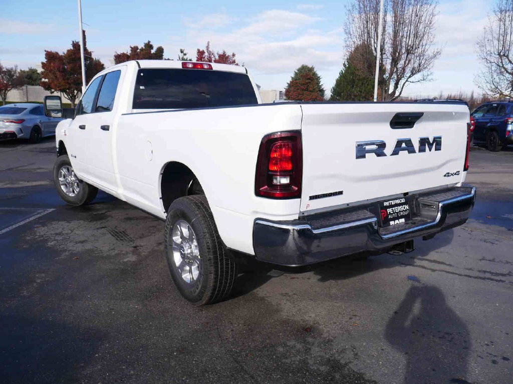 New 2026 Bright White Clear-Coat Exterior Paint RAM BIG HORN image 21