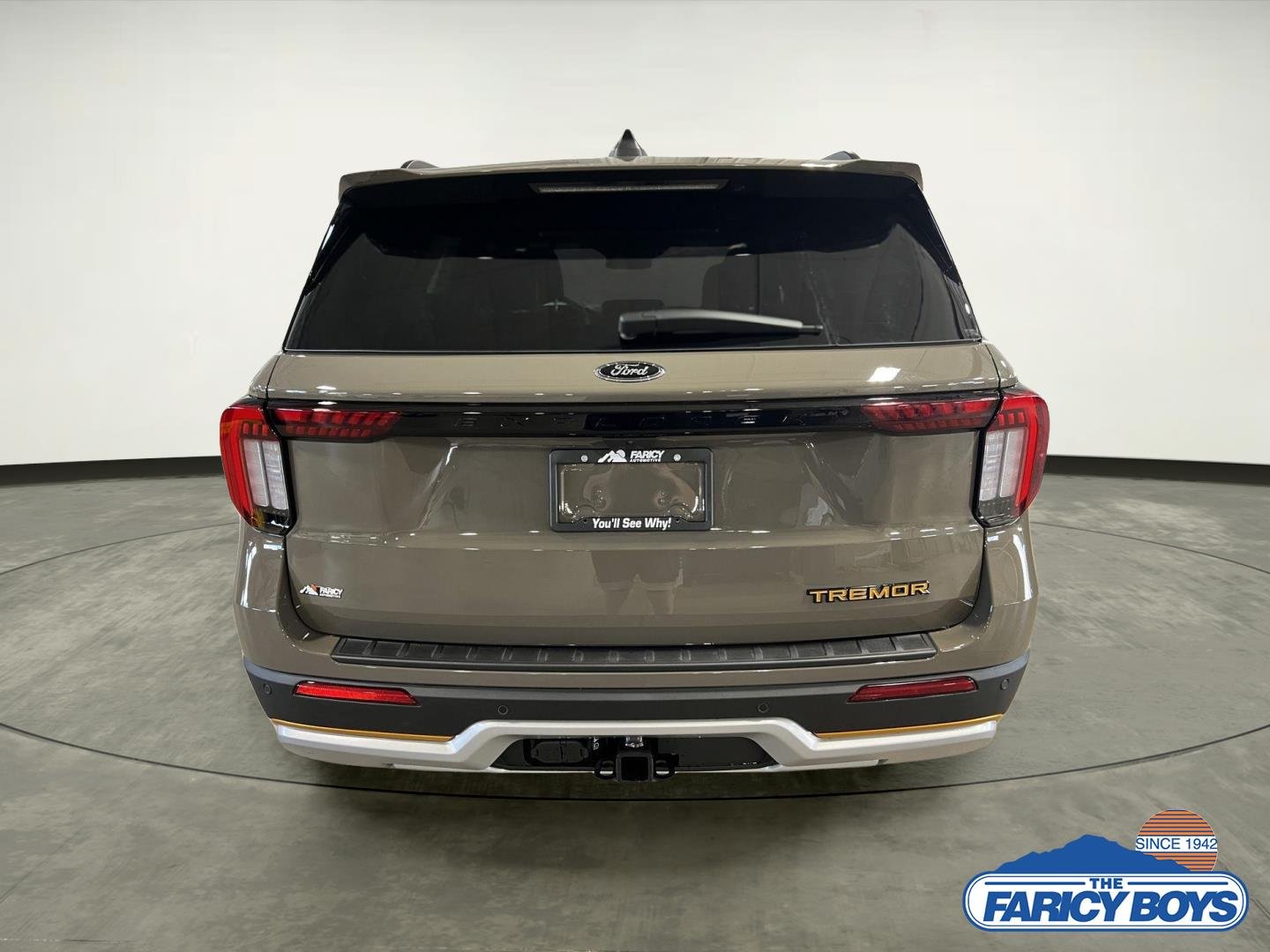 Used 2026 Marsh Gray Ford Tremor® image 3